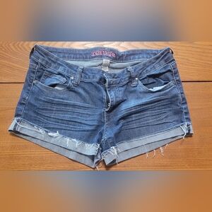 Refuge Denim Womens/Juniors Shorts, Size 10